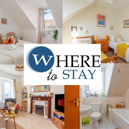Bright 2Bed Apartment In Galashiels City Centre Zewnętrze zdjęcie