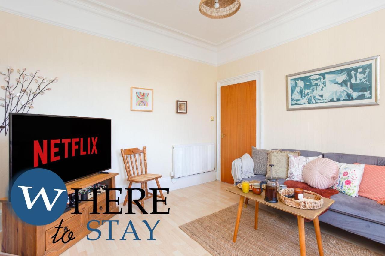 Bright 2Bed Apartment In Galashiels City Centre Zewnętrze zdjęcie