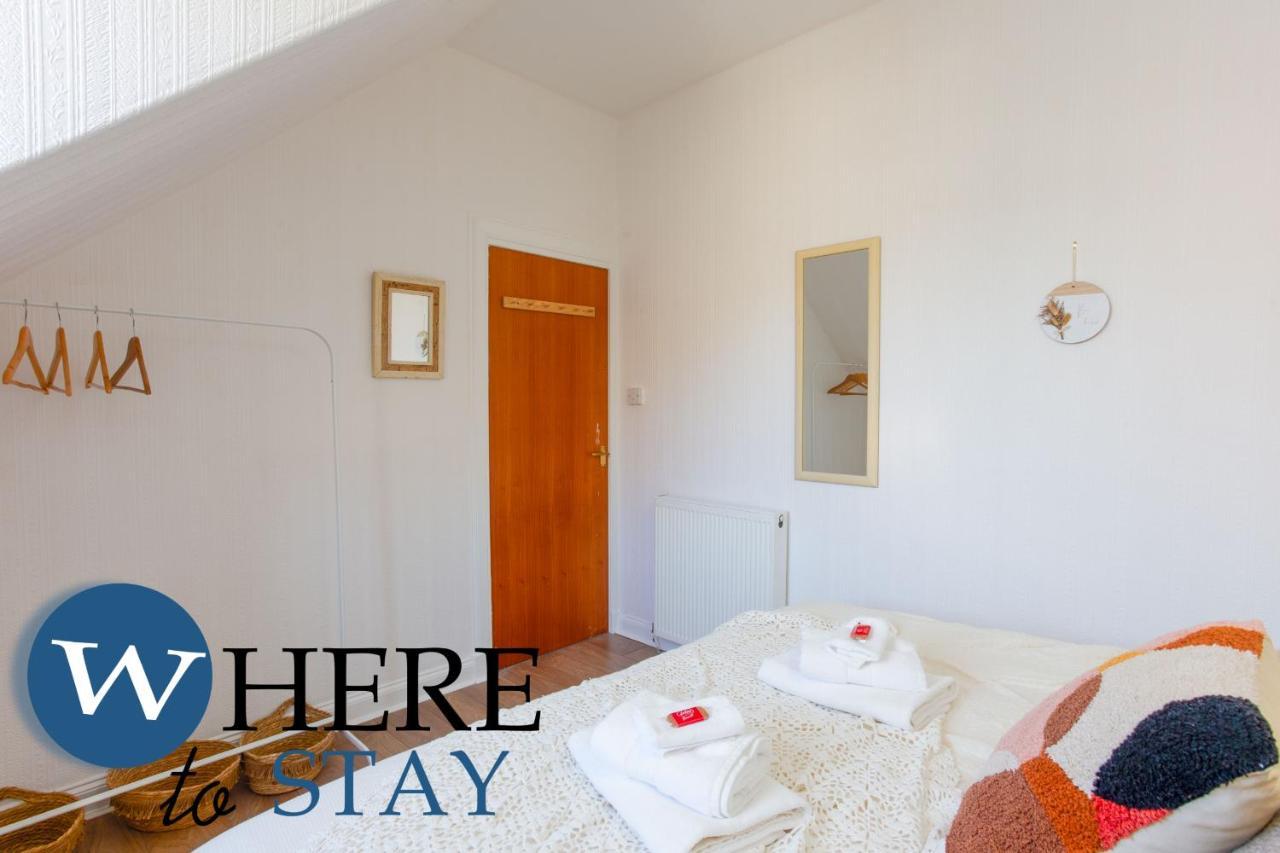 Bright 2Bed Apartment In Galashiels City Centre Zewnętrze zdjęcie
