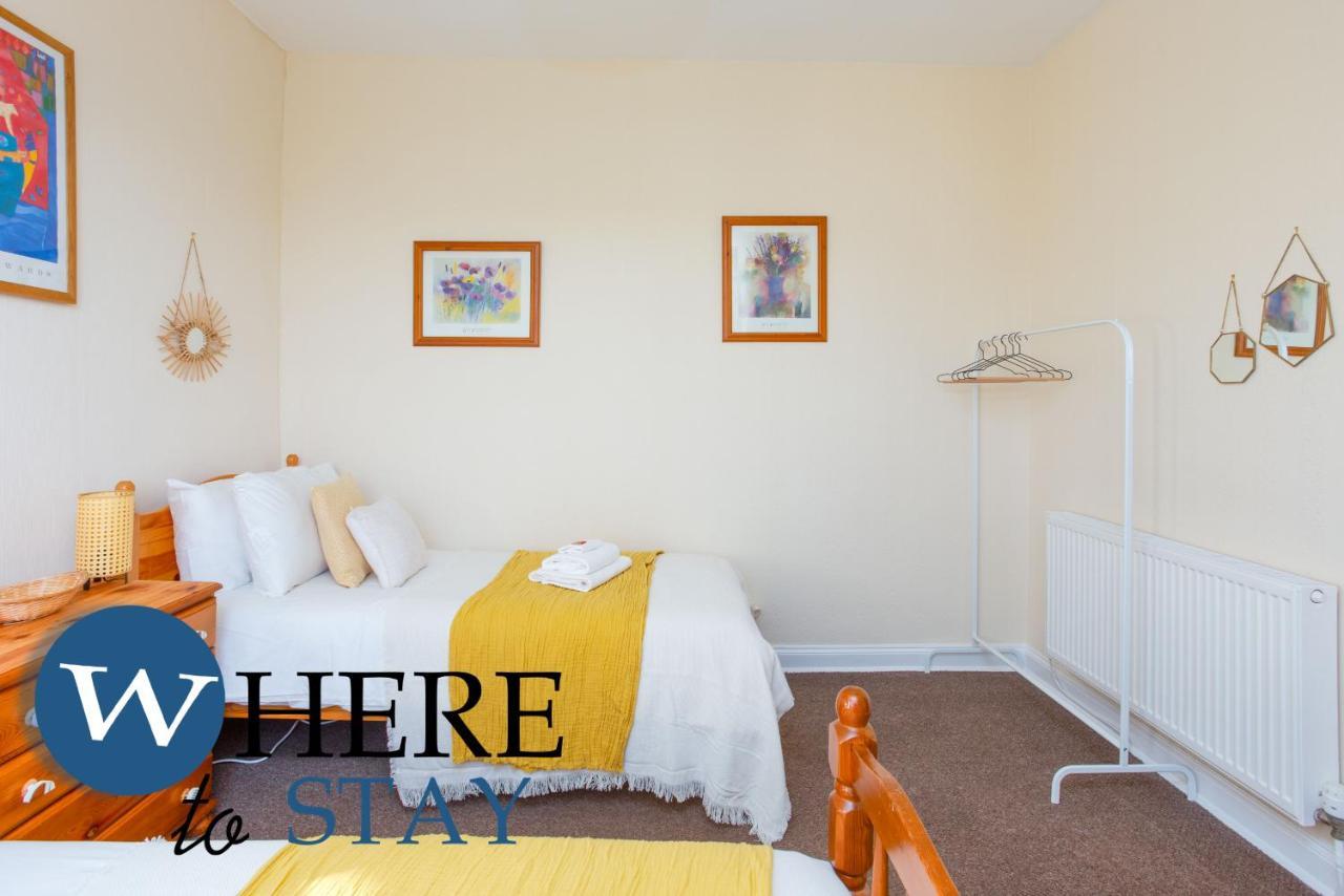 Bright 2Bed Apartment In Galashiels City Centre Zewnętrze zdjęcie