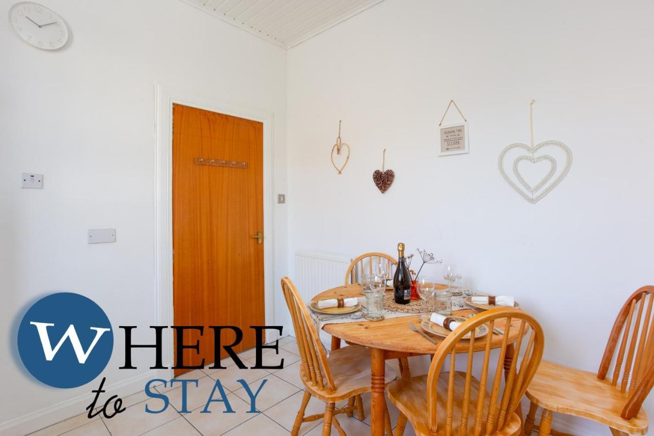 Bright 2Bed Apartment In Galashiels City Centre Zewnętrze zdjęcie