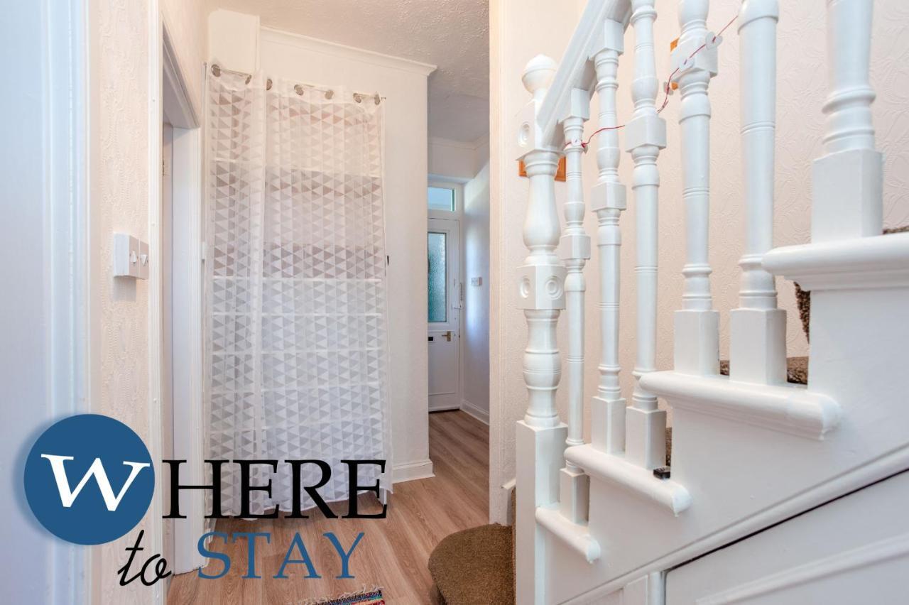 Bright 2Bed Apartment In Galashiels City Centre Zewnętrze zdjęcie