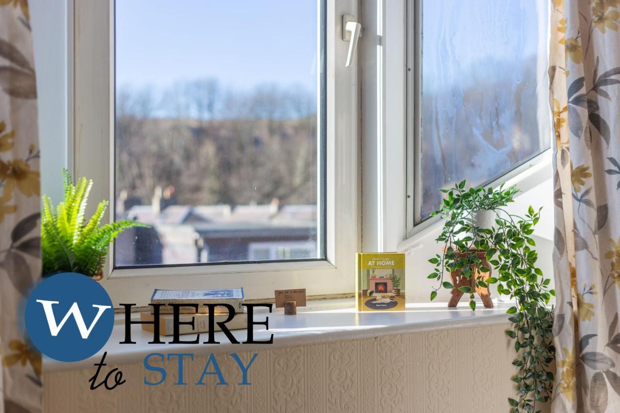 Bright 2Bed Apartment In Galashiels City Centre Zewnętrze zdjęcie